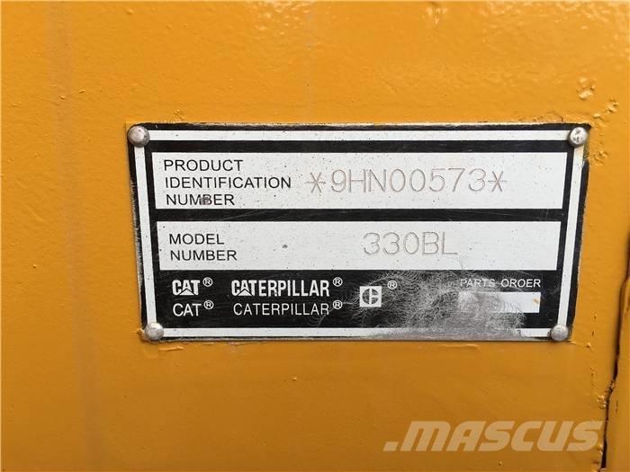 CAT 330 B Excavatoare pe șenile
