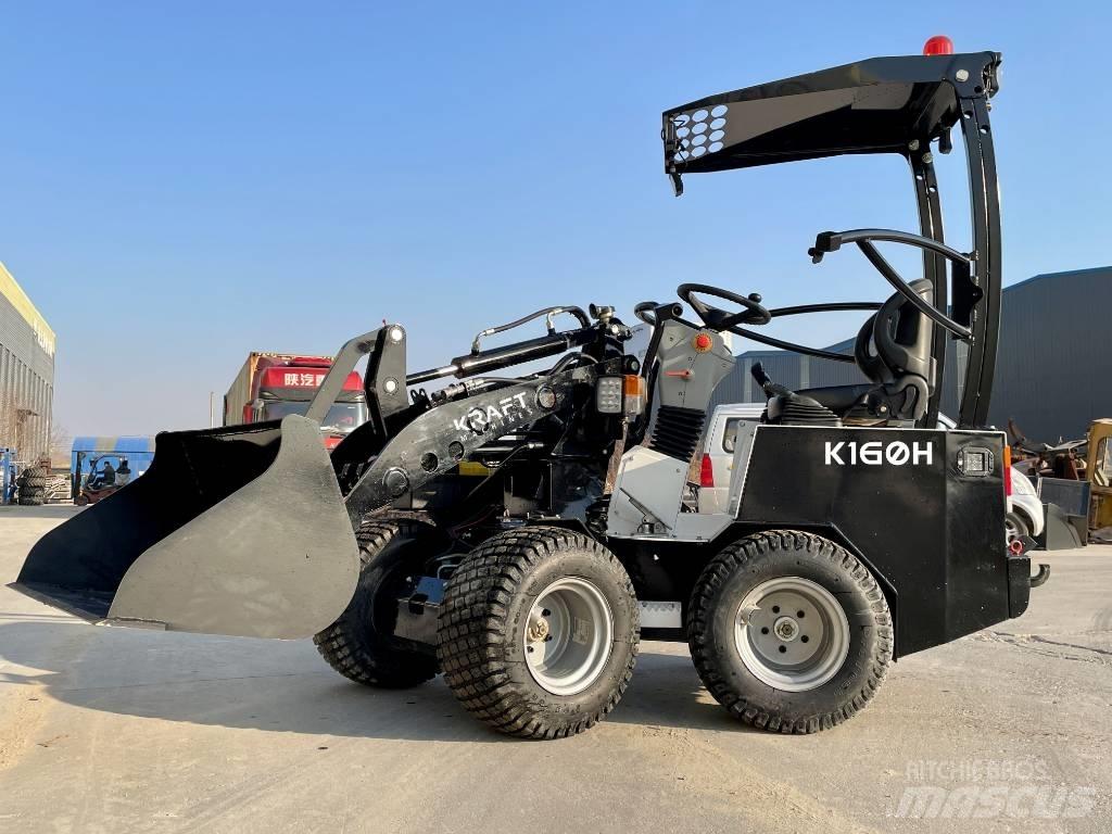 Kraft 160H Incarcator pe pneuri