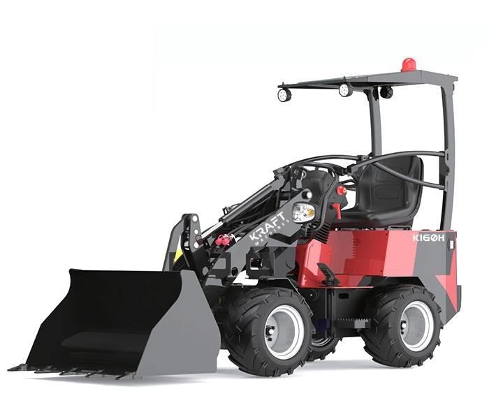 Kraft 160H Incarcator pe pneuri