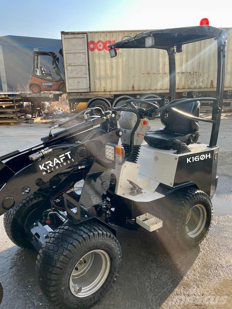 Kraft 160H Incarcator pe pneuri
