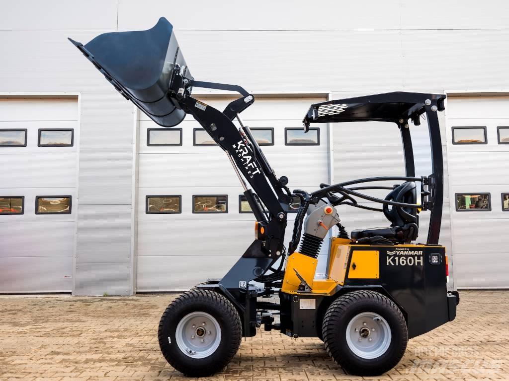 Kraft K160H Incarcator pe pneuri