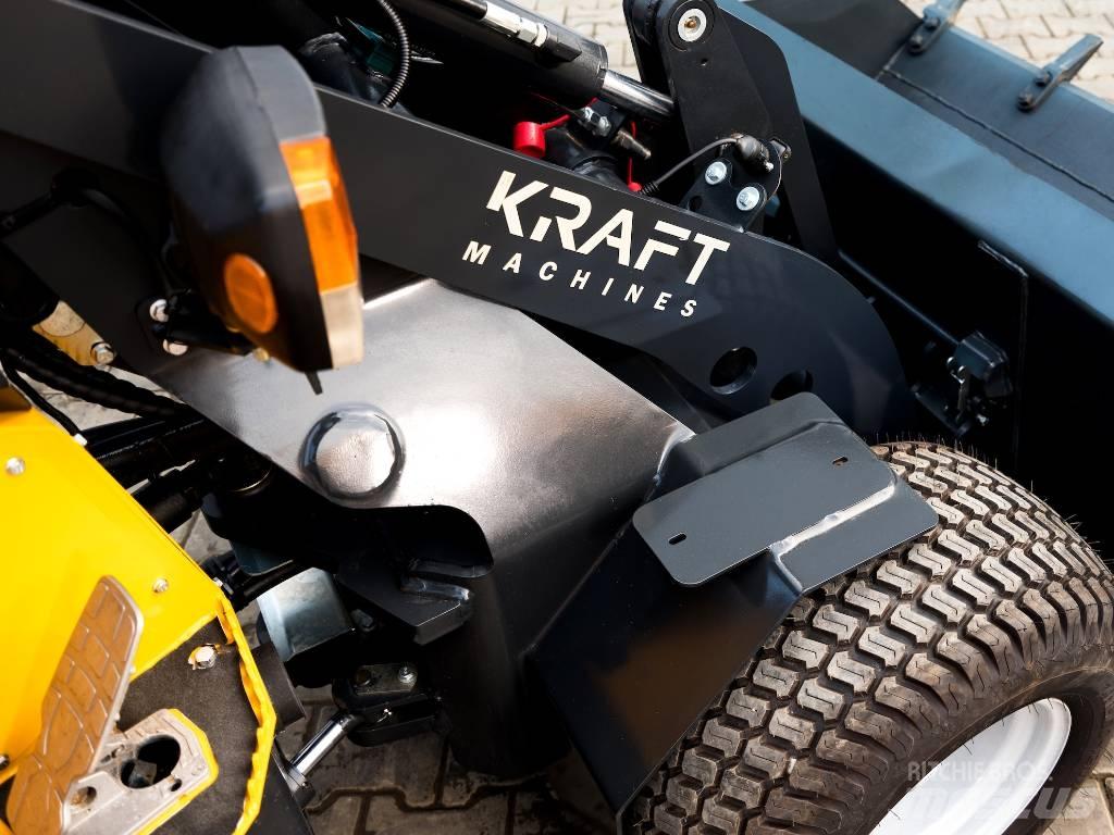 Kraft K160H Incarcator pe pneuri