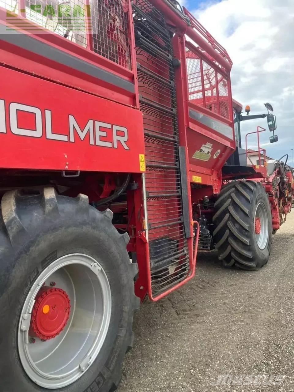 Holmer t4-30 Recoltatoare de sfecla