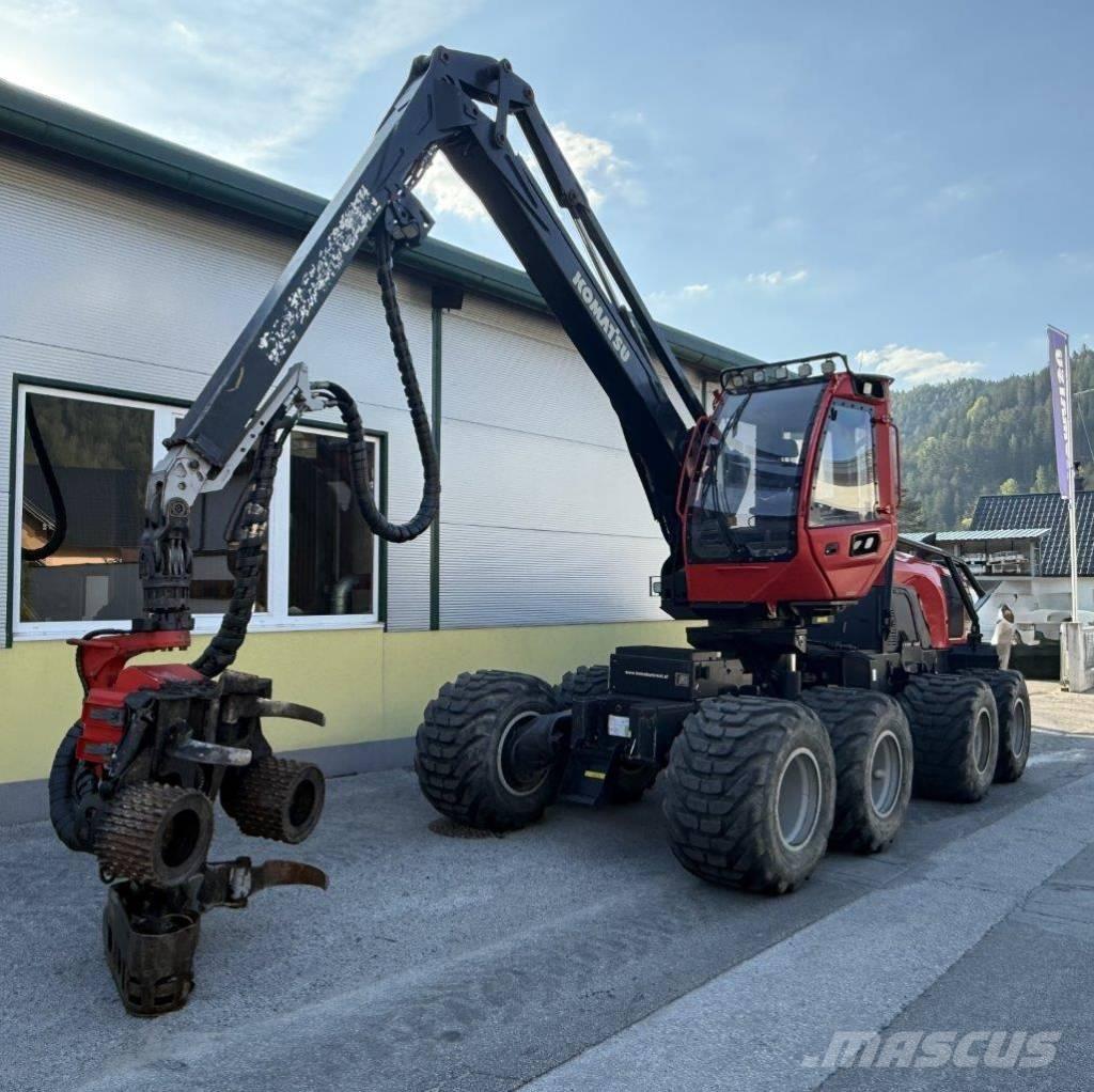 Komatsu 901 XC Combine forestiere