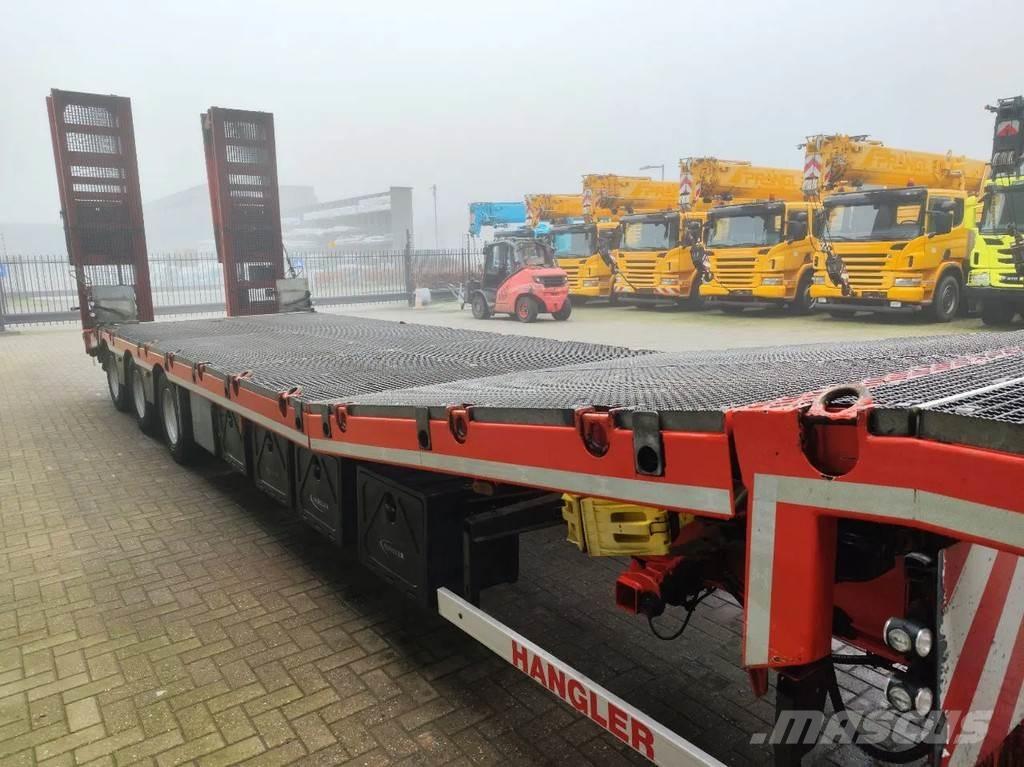Hangler 3 STZL 30 Semi-remorca agabaritica