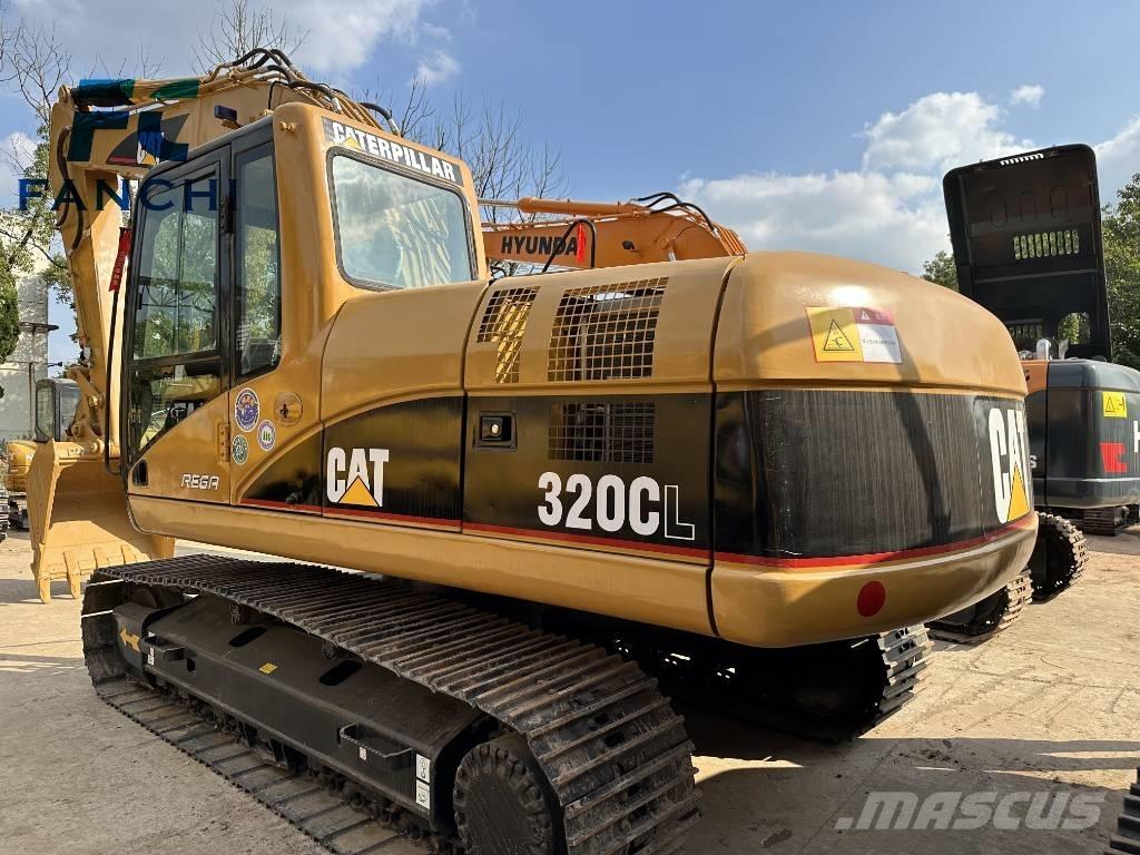 CAT 320 C L Excavatoare pe șenile

