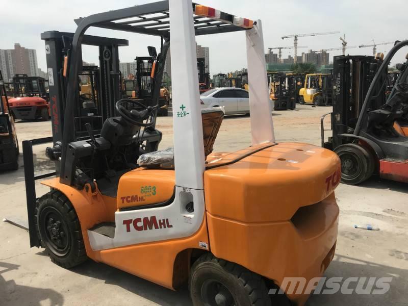 TCM FD30 Stivuitor diesel