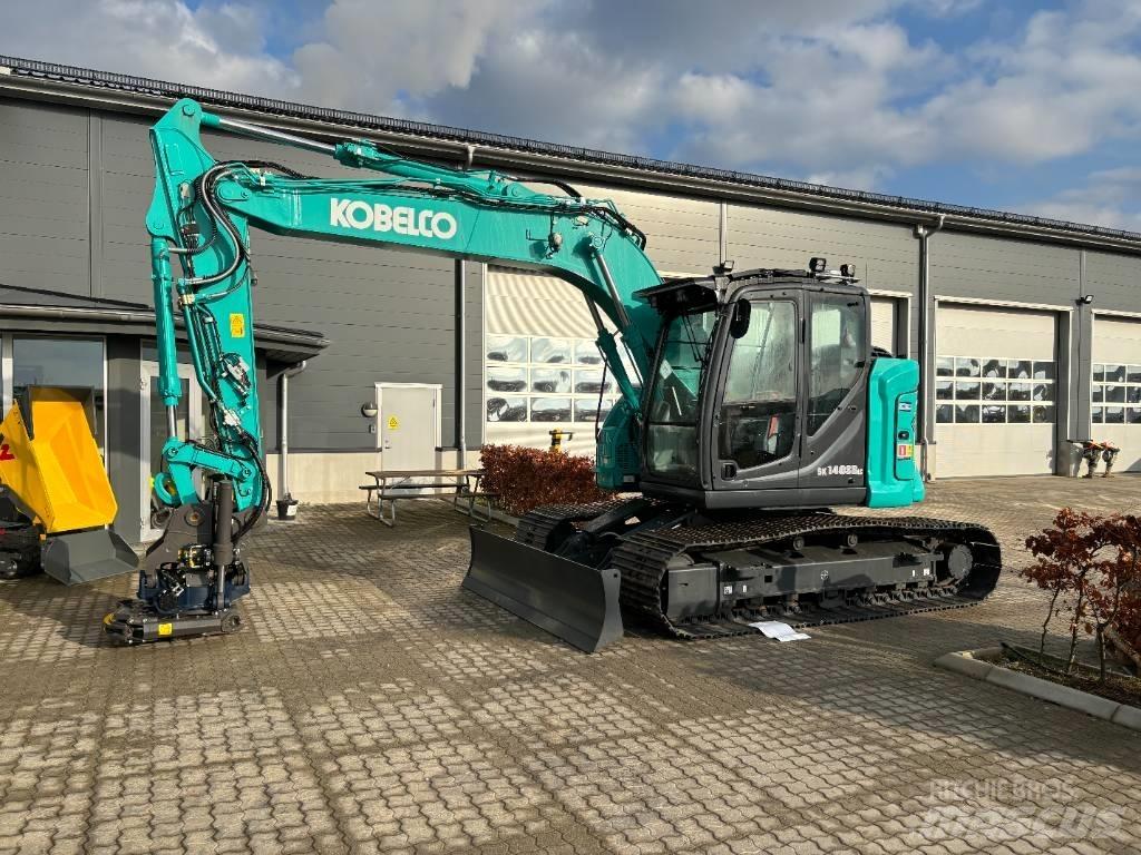 Kobelco SK 140 SR Excavatoare pe șenile

