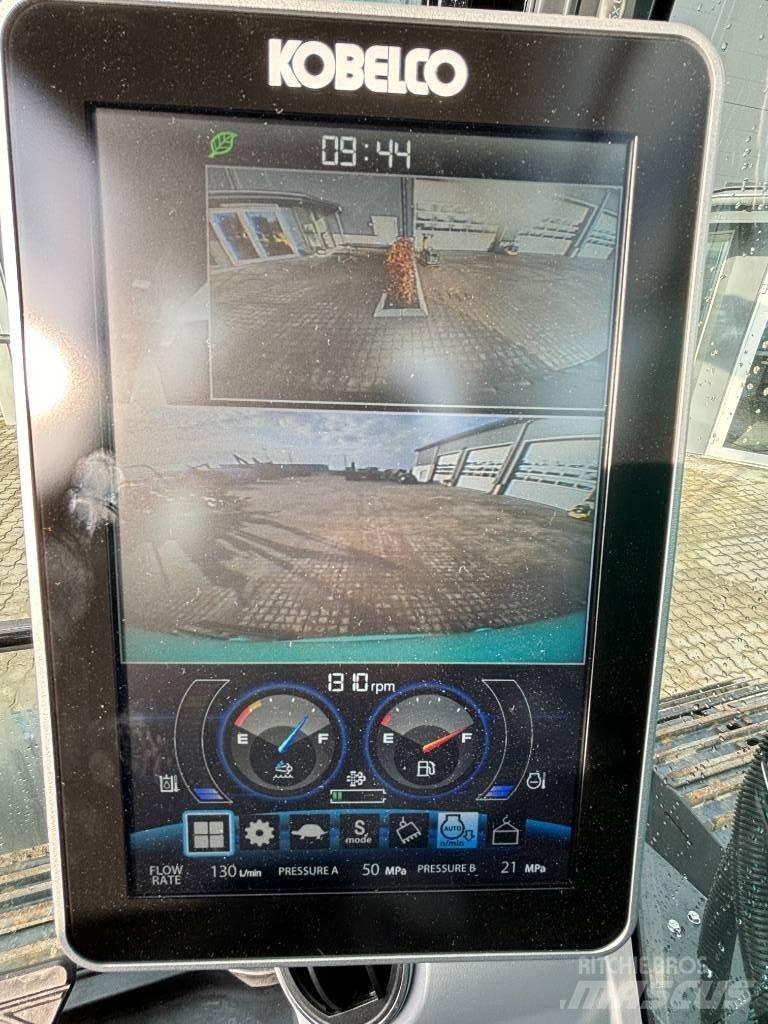 Kobelco SK 140 SR Excavatoare pe șenile
