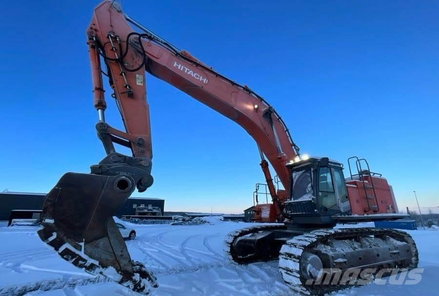 Hitachi ZX 670 LCH Excavatoare pe șenile
