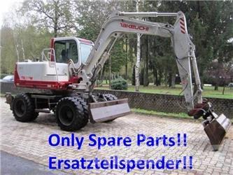 Takeuchi TB 070W Excavatoare cu roti