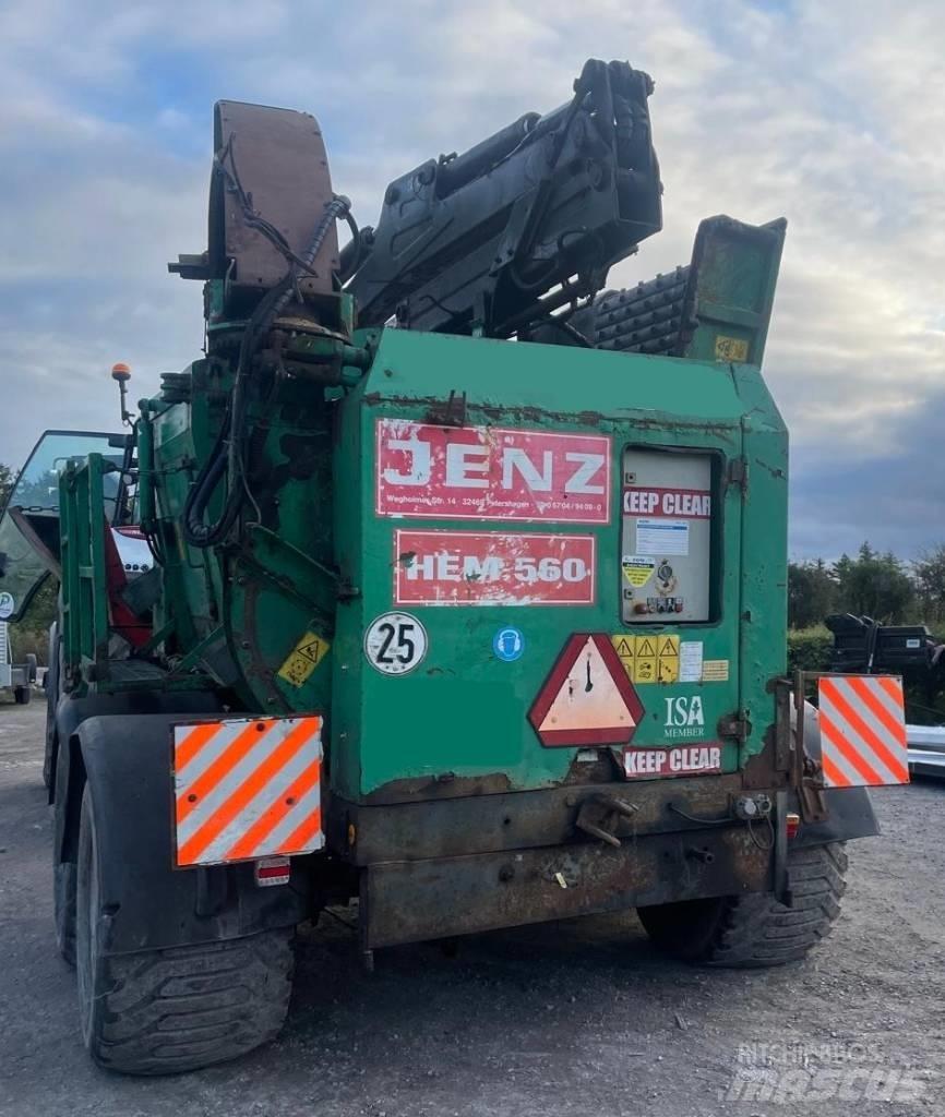 JENZ HEM 560 Masini de tocat lemn