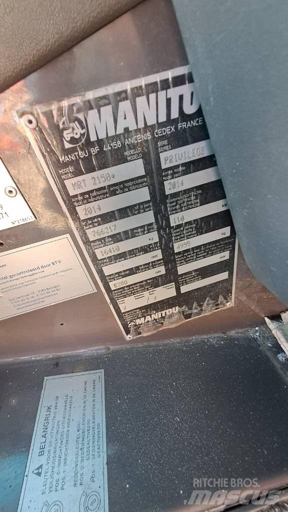 Manitou 2150MRT Stivuitoare telescopice