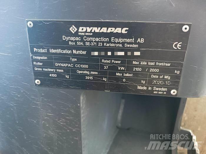Dynapac CC1300 Compactoare sol