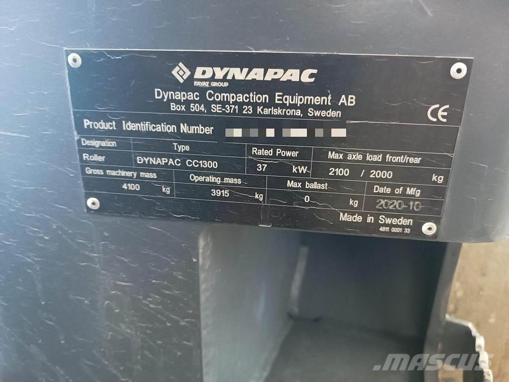Dynapac CC1300 Compactoare sol
