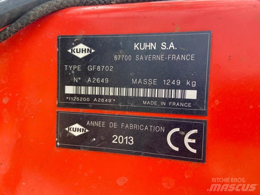 Kuhn GF8702 Greble