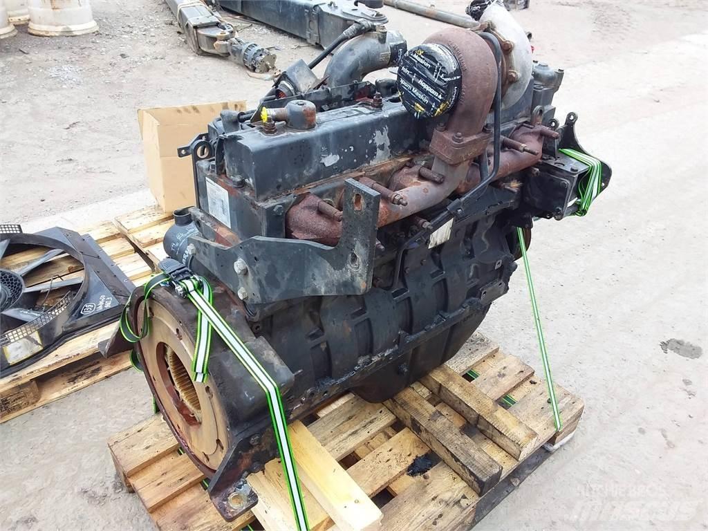 Sisu 66 Motoare