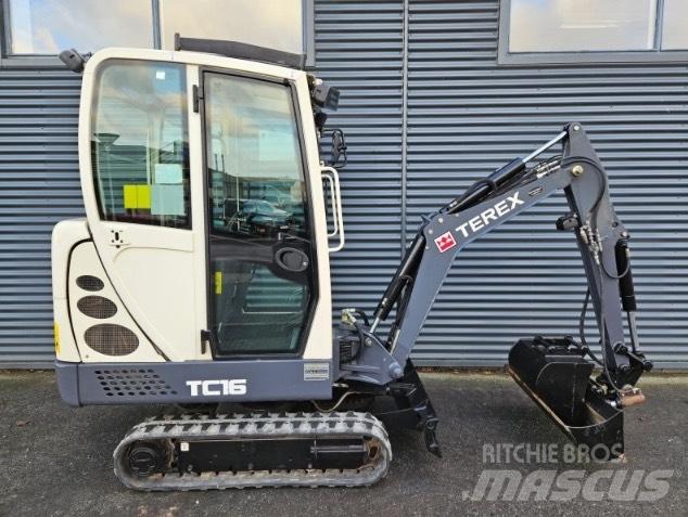 Terex tc16 Mini excavatoare < 7t