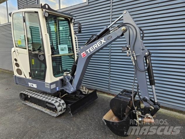 Terex tc16 Mini excavatoare < 7t