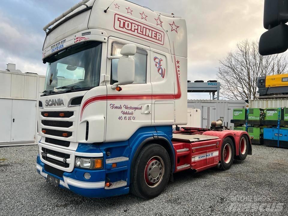Scania R 620 Autotractoare