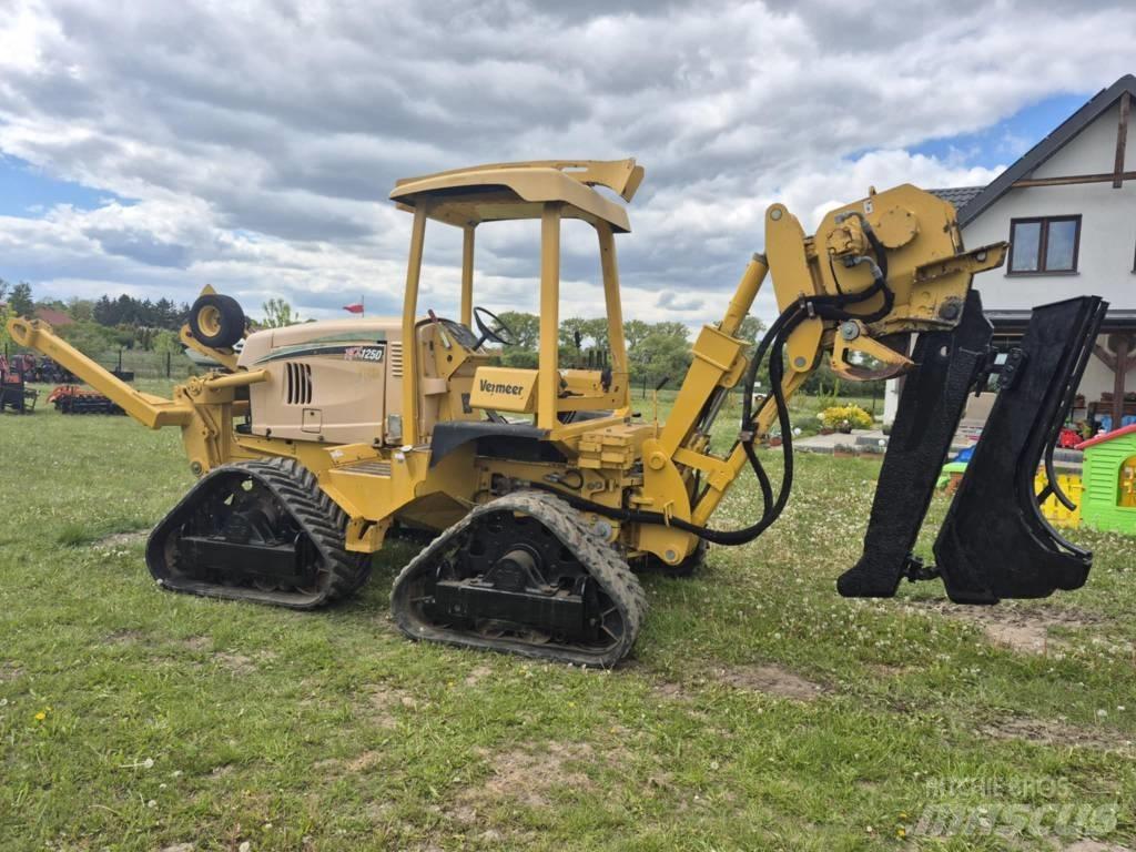 Vermeer RTX1250 Excavatoare de santuri