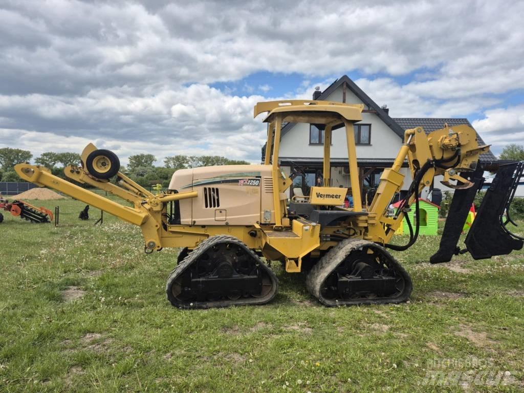 Vermeer RTX1250 Excavatoare de santuri