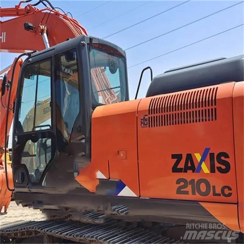 Hitachi ZX 210 Excavatoare pe șenile
