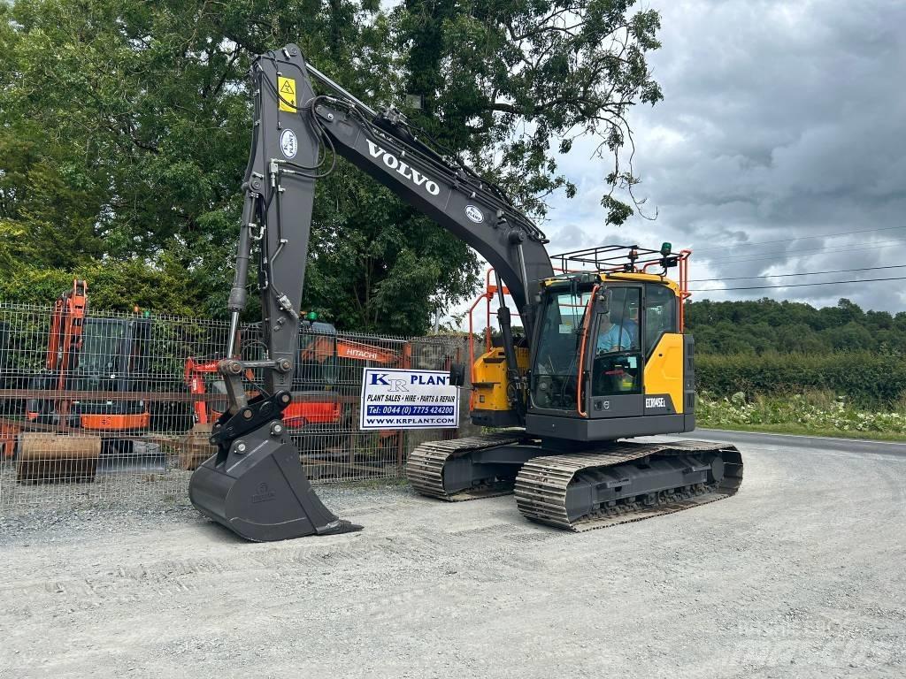 Volvo ECR145EL Excavatoare pe șenile
