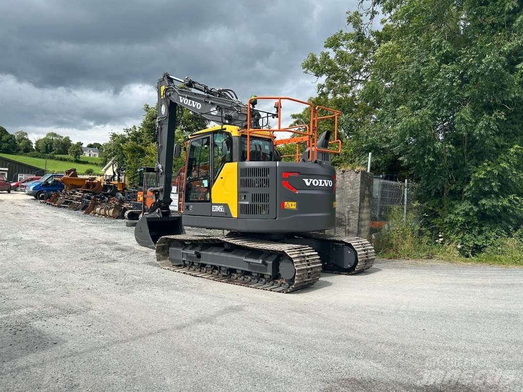 Volvo ECR145EL Excavatoare pe șenile
