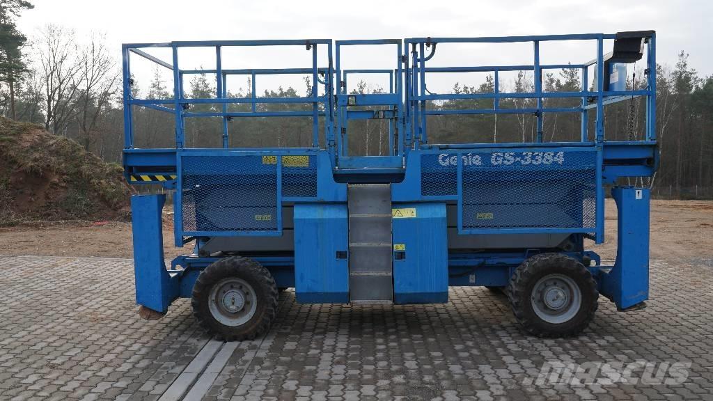 Genie GS3384 RT 4x4 Platforme foarfeca
