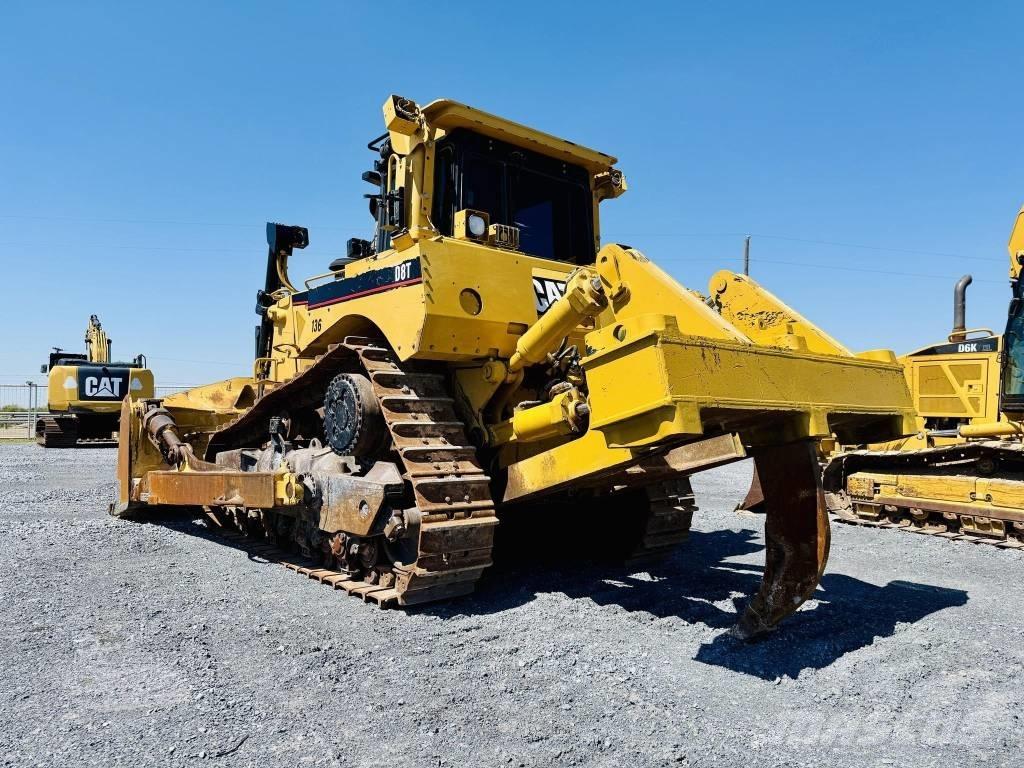 CAT D 8 T Buldozere pe senile
