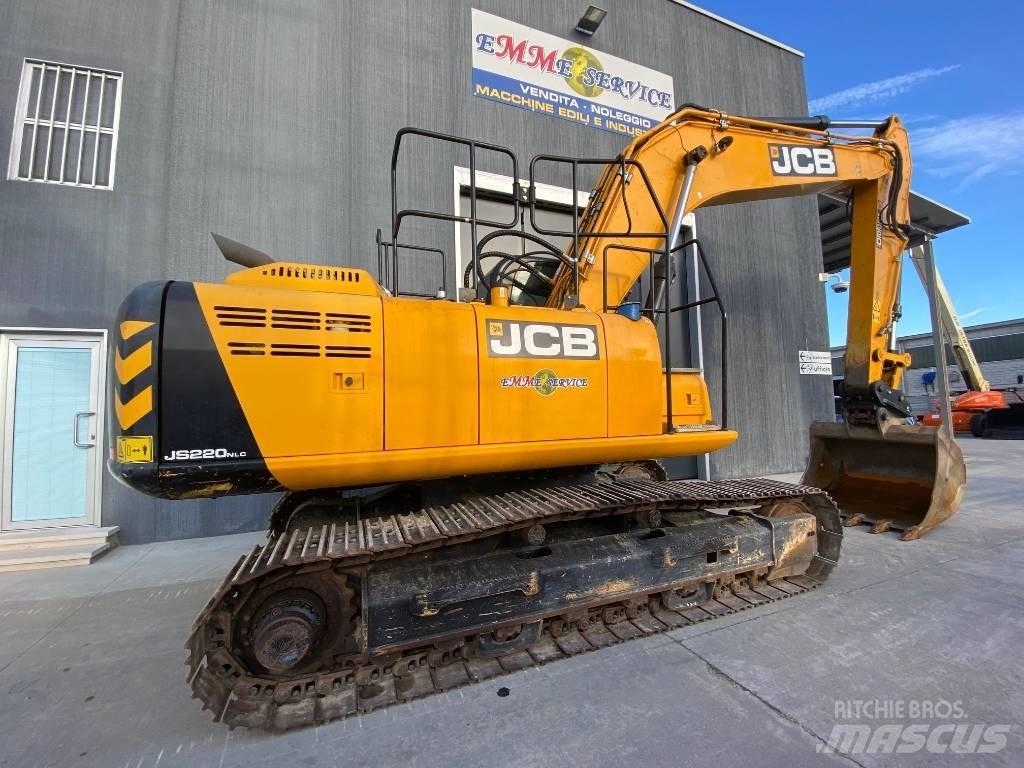 JCB JS 220 N LC Excavatoare pe șenile
