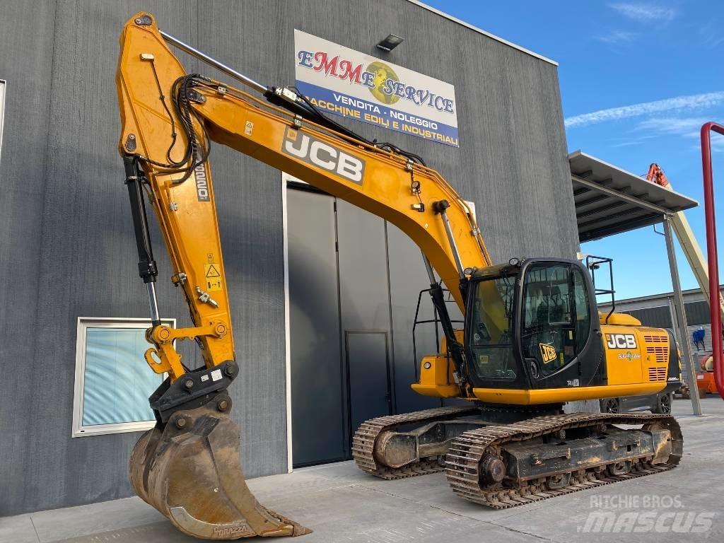 JCB JS 220 N LC Excavatoare pe șenile
