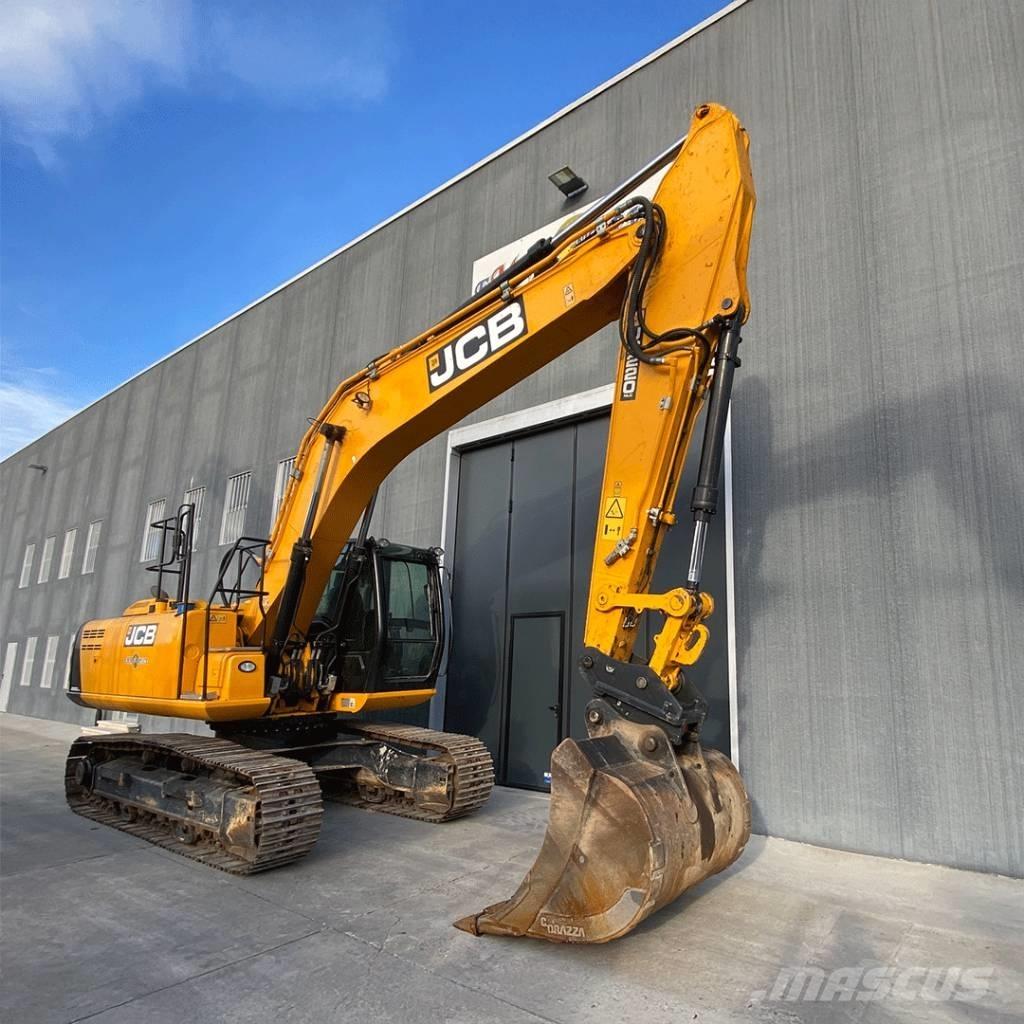 JCB JS220NLC Excavatoare pe șenile
