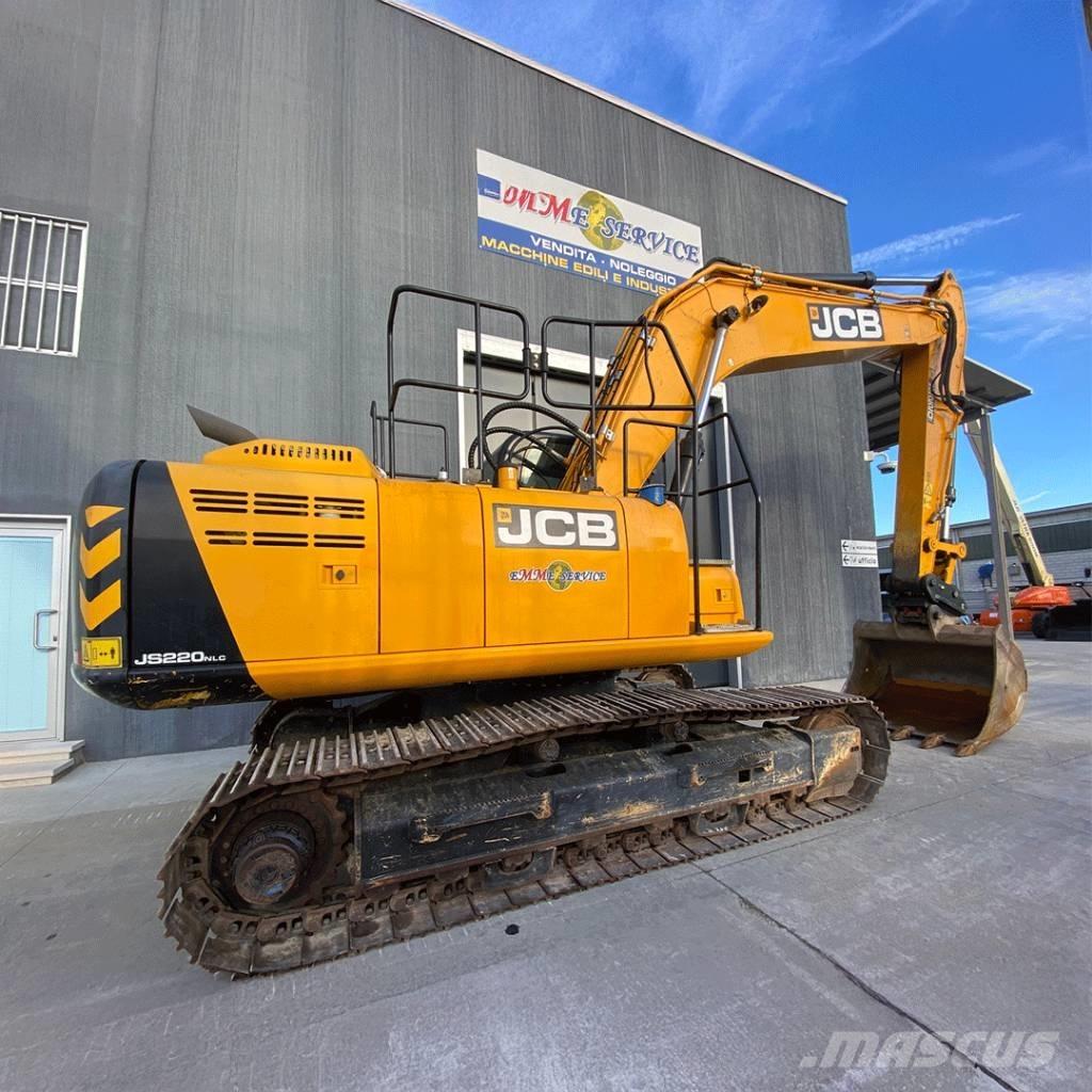 JCB JS220NLC Excavatoare pe șenile
