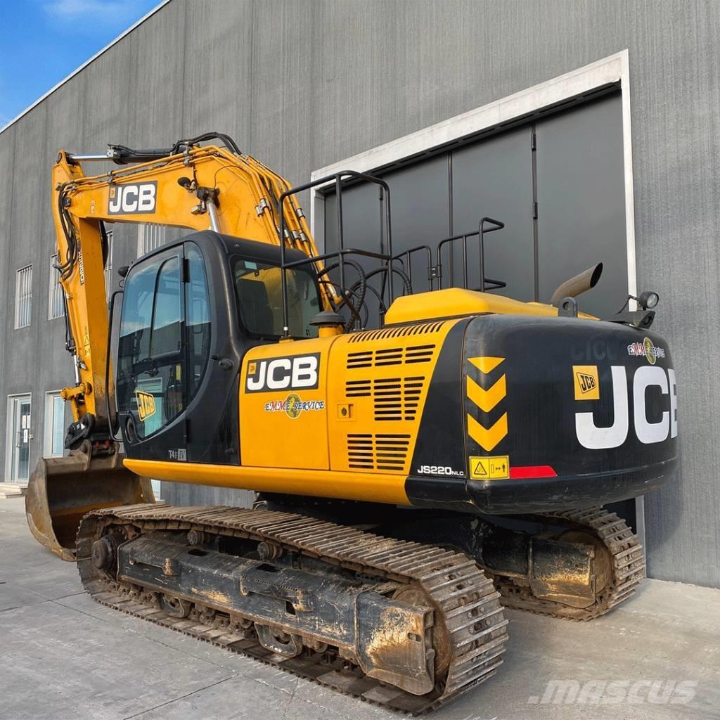 JCB JS220NLC Excavatoare pe șenile

