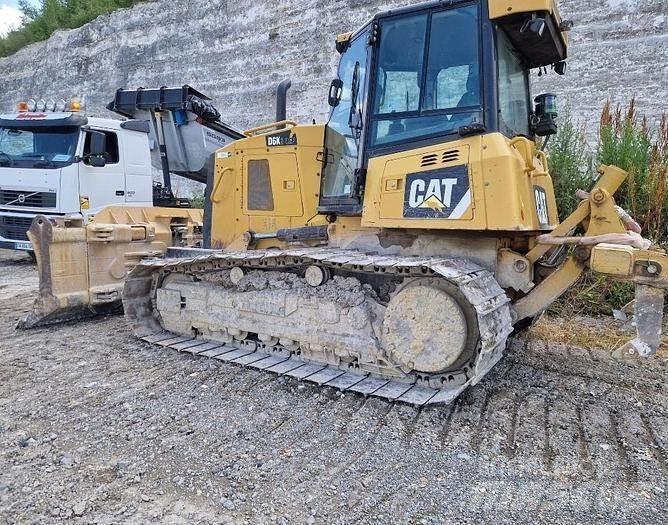 CAT D6K LGP Buldozere pe senile