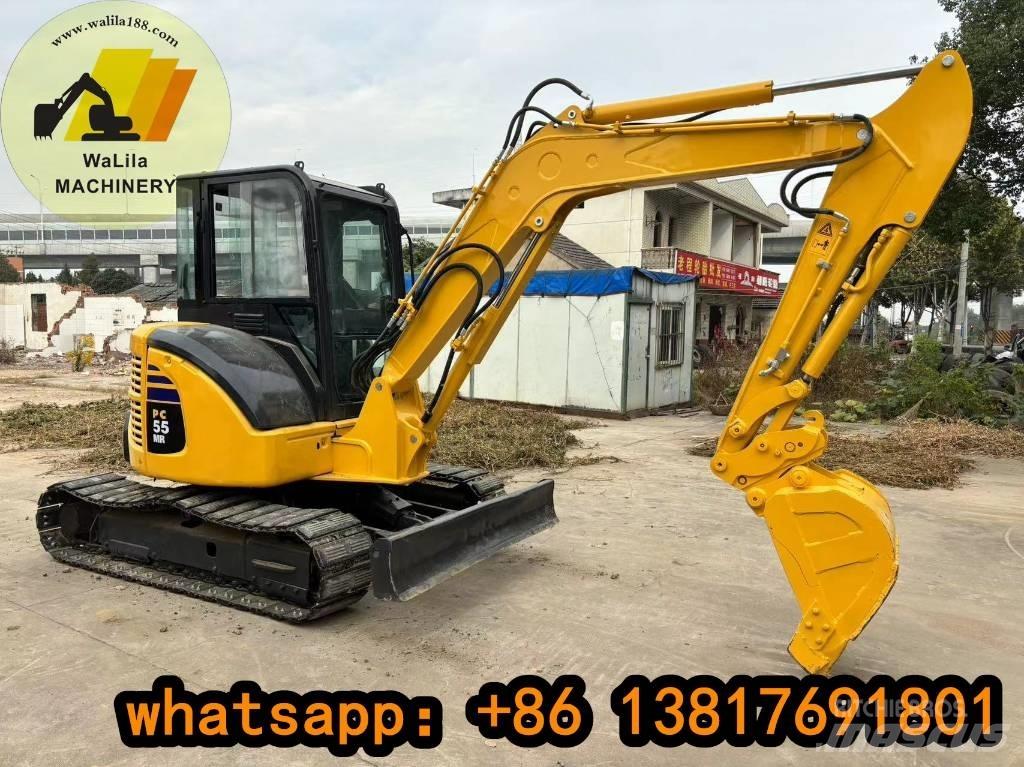 Komatsu PC 55 MR Mini excavatoare < 7t