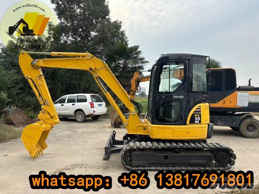 Komatsu PC 55 MR Mini excavatoare < 7t