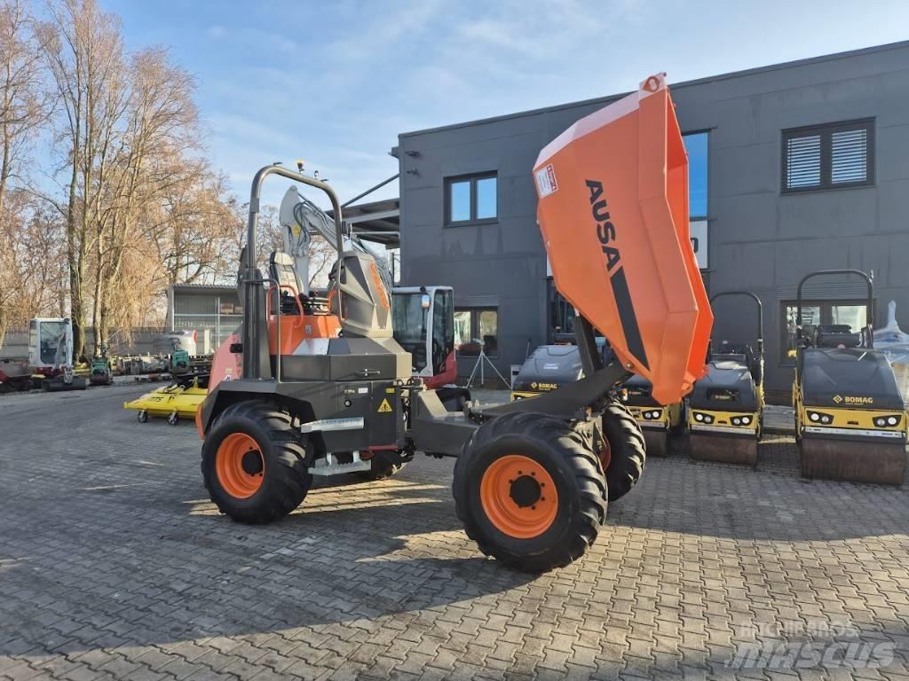 Ausa D1001APH Minitractor de teren