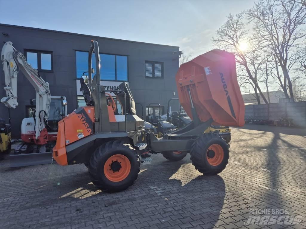 Ausa D1001APH Minitractor de teren