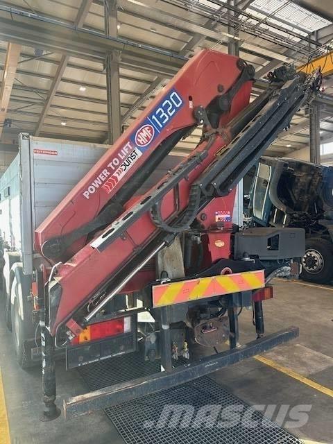 HMF 1320 KS-RCS Macarale de încarcat