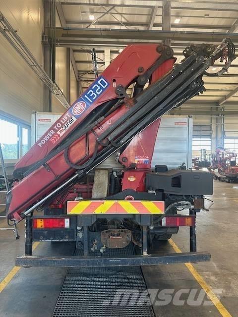 HMF 1320 KS-RCS Macarale de încarcat