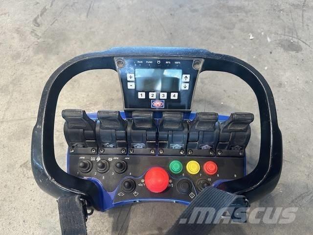 HMF 1320 KS-RCS Macarale de încarcat