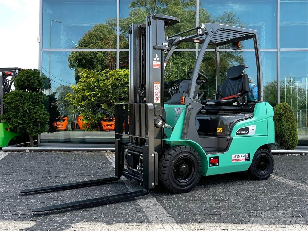 Mitsubishi FG15N Stivuitor GPL