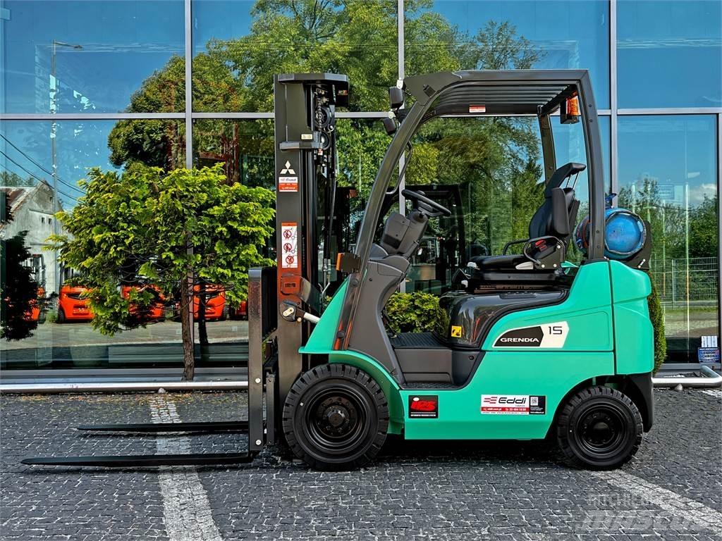Mitsubishi FG15N Stivuitor GPL