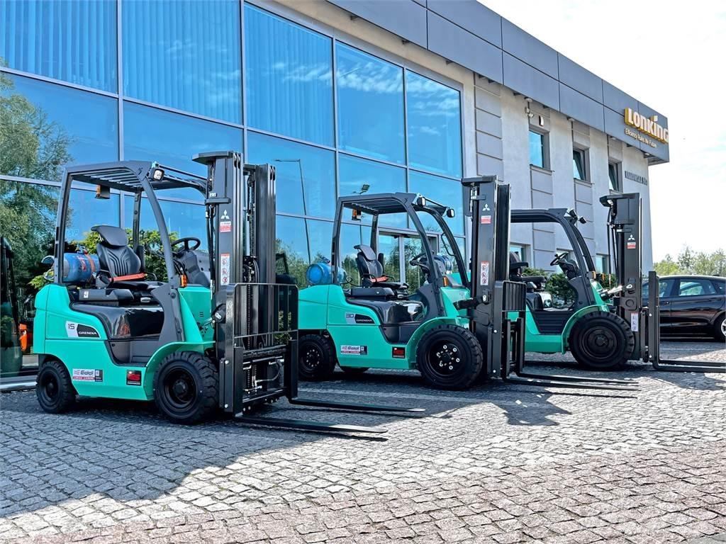 Mitsubishi FG15N Stivuitor GPL