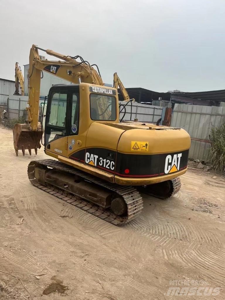 CAT 312 C Excavatoare pe șenile
