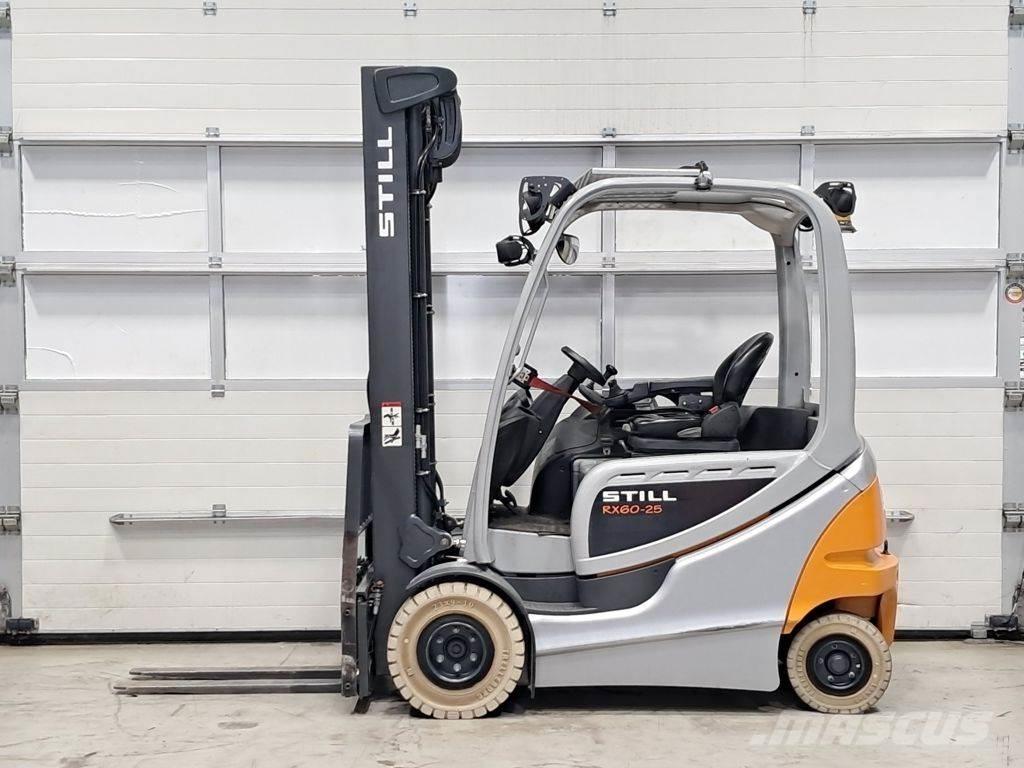 Still RX60-25 Stivuitor electric