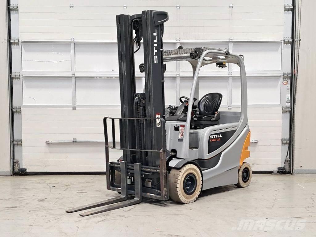 Still RX60-25 Stivuitor electric